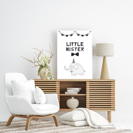 Little mister Birthday Poster 30X40 cm
