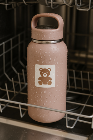 STICKERS with LOGO Square with print Waterproof Text Photo 70x70 mm