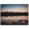 Canvas Print Nature Landscape Mountains Lake 40x30 cm