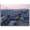 Canvas Print Architecture Paris 40X30 cm