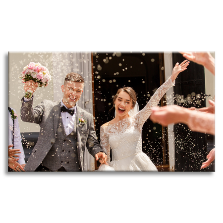 Personalized Custom Canvas Print - Your photo on Canvas 50x40 cm