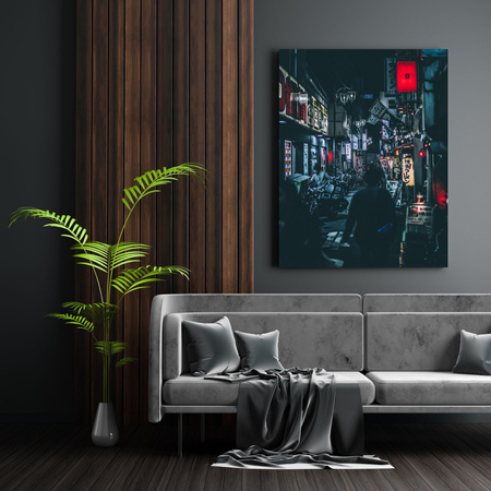 Canvas Print Architecture Japan 30x40 cm