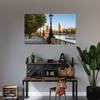 Canvas Print Pastels London Big Ben 100x80 cm