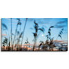 Canvas Print Nature Glade Meadow Sunrise 120x60