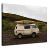 Canvas Print Vintage Camper 100x80 cm
