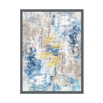 Poster Abstract_6 24X30 cm + gray stone frame