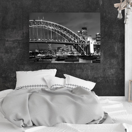 Canvas Print Architecture Bridge_2 40x30 cm