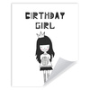 Birthday Poster Birthday girl 40X50 cm