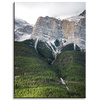 Canvas Print Nature Mountain View 30x40 cm