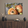 Canvas Print Botany Flowers 40x30 cm