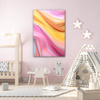 Canvas Print Abstract world full of colors 80x120