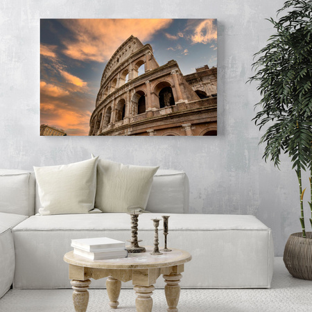 Canvas Print Architecture of the Colosseum 40X30 cm