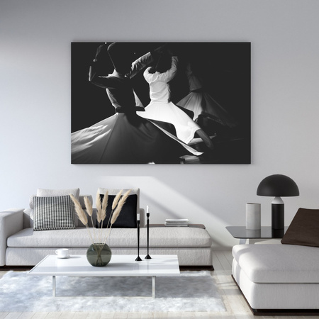 Canvas Print Music Dance 40x30 cm