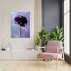 Canvas Print Botanical Purple Flower 30x40 cm