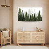 Canvas Print Rain Forest Nature Trees 40x30 cm