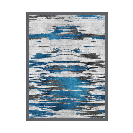 Poster Abstraction_8 24X30 cm + gray stone frame