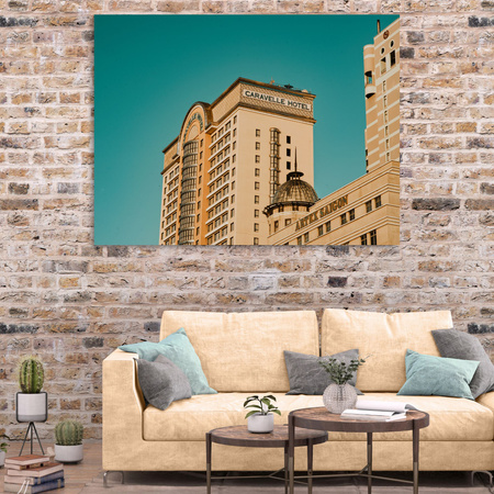 Canvas Print Architecture Hotel 40x30 cm