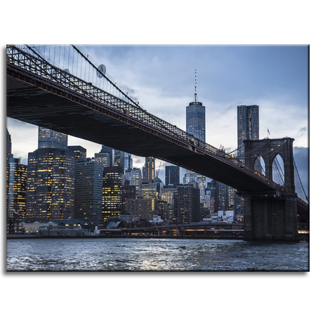 Canvas Print Manhattan Architecture 40X30 cm