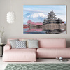 Canvas Print Nature Mount Fuji Japan 40X30 cm