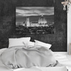 Canvas Print Architecture Florence Cathedral Black and White 40X30 cm