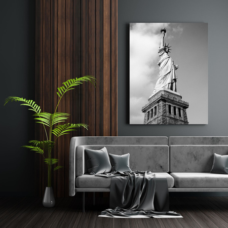 Canvas Print Architecture Statue of Liberty 40x120 cm