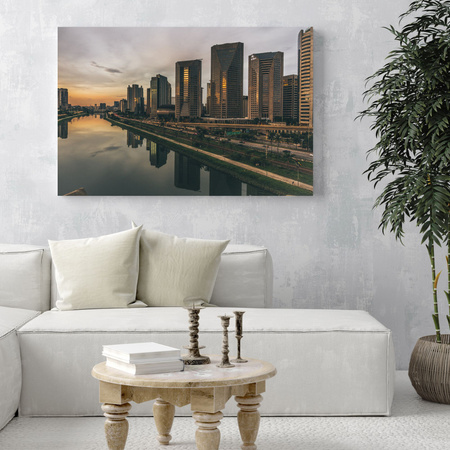 Canvas Print Architecture of Sao Paulo 40X30 cm