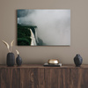 Canvas Print Nature Mountains Waterfall 40x30 cm