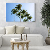 Canvas Print Nature Palm Trees 40x30 cm