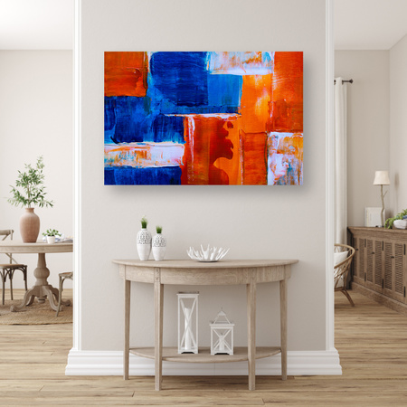 Canvas Print Abstraction Masterpiece ON CANVAS 90x60