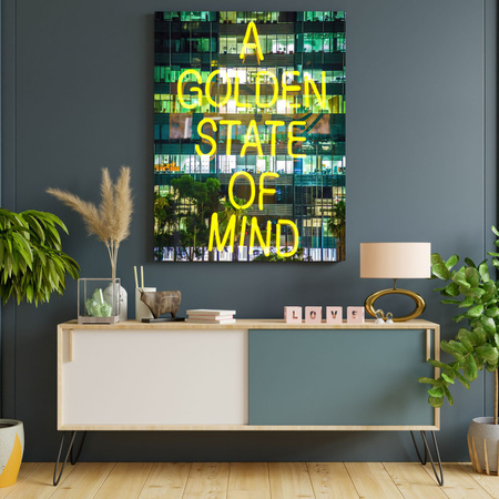 Canvas Print Architecture State of mind 30x40 cm