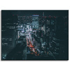 Canvas Print Tokyo Architecture at Night 40X30 cm