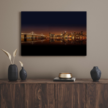Canvas Print Architecture San Francisco 40X30 cm