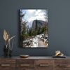 Canvas Print Nature Mountains Trail 30x40 cm