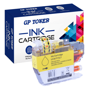 Ink cartridge for Brother LC3619XL MFC-J2330dw J3530dw J3930dw - GP-B3619XL Y - Yellow