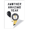 Another amazing year Birthday Poster 50X70 cm