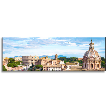 Canvas Print Architecture Rome Italy 120X40