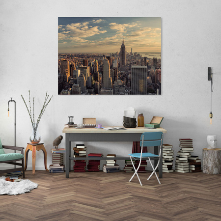 Canvas Print Architecture Sunset Manhattan 40X30 cm