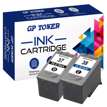 Inks for Canon Pixma iP7250 MG6450 IP8700 GP-C37+C38 CMYK
