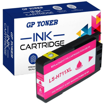 Compatible Ink for HP 711XL DesignJet T120 T150 T520 Magenta