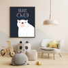 Children's poster Brave child 24X30 cm