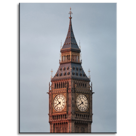 Canvas Print Architecture Big Ben 30x40 cm