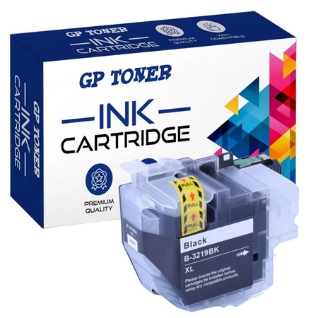 Compatible Ink Cartridge for Brother LC-3219XL MFC-J5330dw MFC-J5730dw Black