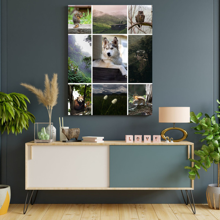 Personalized Custom Canvas Print - Your photo on Canvas 40x60 cm