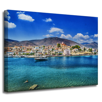 Canvas Print Architecture Greece 40X30 cm