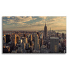 Canvas Print Architecture Sunset Manhattan 60X40 cm