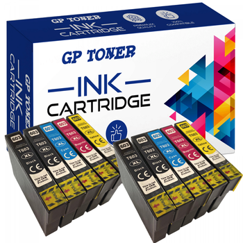 Replacement 10x Ink 603 XL For Epson XP-2100 XP-2105 XP-3100