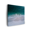 Canvas Print Nature Sea Ocean Waves Beach 90x90