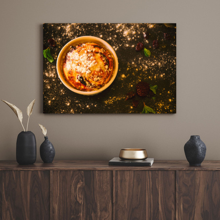 Canvas Print Kitchen Dessert Cake 40x30 cm