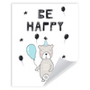 Be happy Birthday Poster 40X50 cm
