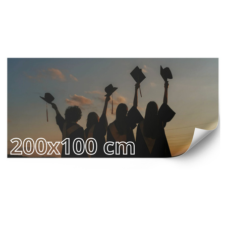 Creator wall sticker 200x100 cm